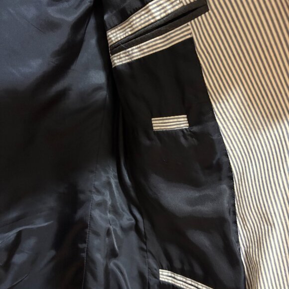 J. Crew Seersucker Blazer - Picture 4 of 6